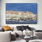 Toile - Alger la Blanche